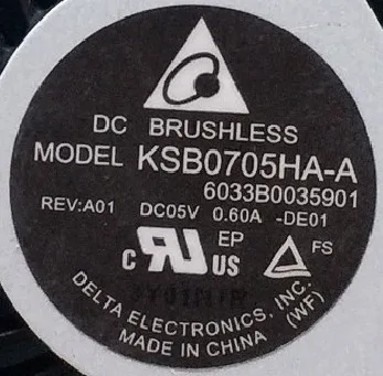 Новый кулер для охлаждения ЦП ноутбука радиатор телефона 6033B0035901 739835-001 DC05V 0.60A |