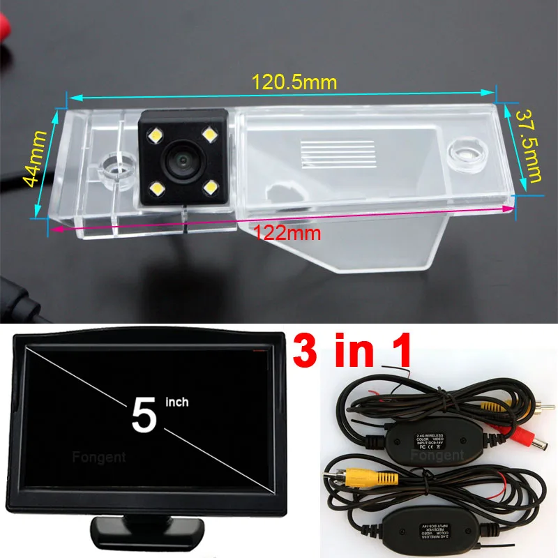 Для KIA Carnival R Sedona VQ автомобильный компьютер беспроводная камера заднего вида DVD gps монитор Carpad AV разъем HD - Название цвета: 8246-L1-50-AV