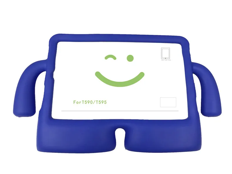 Для samsung Galaxy Tab A 10,5 чехол для детей EVA Foam SM T590 T595 чехол противоударный держатель для samsung Tab A 10,5