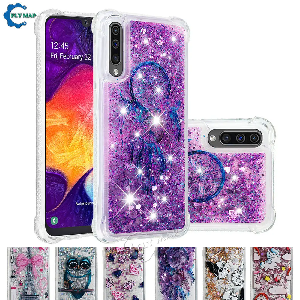 Чехол с изображением единорога совы для Samsung Galaxy A 50 A50 2019 A505FN A505FD SM-A505FN SM-A505F/DS