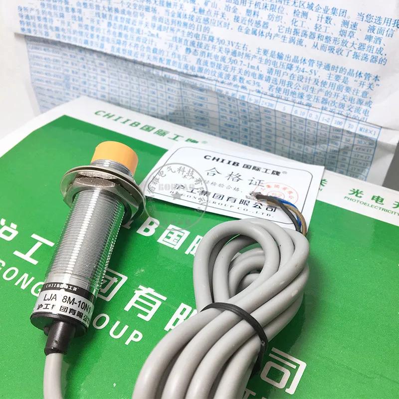 5 шт. индуктивный датчик приближения с 3 Проводами|inductive sensor m8|inductive sensorproximity switch |