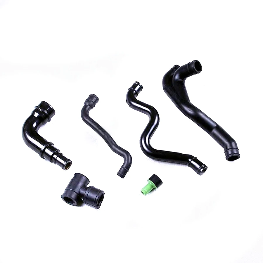 Комплект шлангов клапанов двигателя TUKE 6 шт. OEM для VW MK4 1 8 T Jetta 06A 103 221AH 213 AF F |