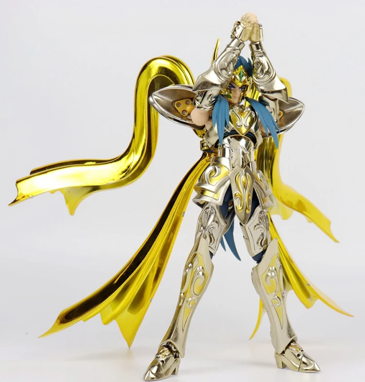 

CMT In Stock Great Toys God Aquarius EX Aquarius Camus God Cloth SOG Metal Armor GT EX Saint Seiya Myth Cloth Action Figure