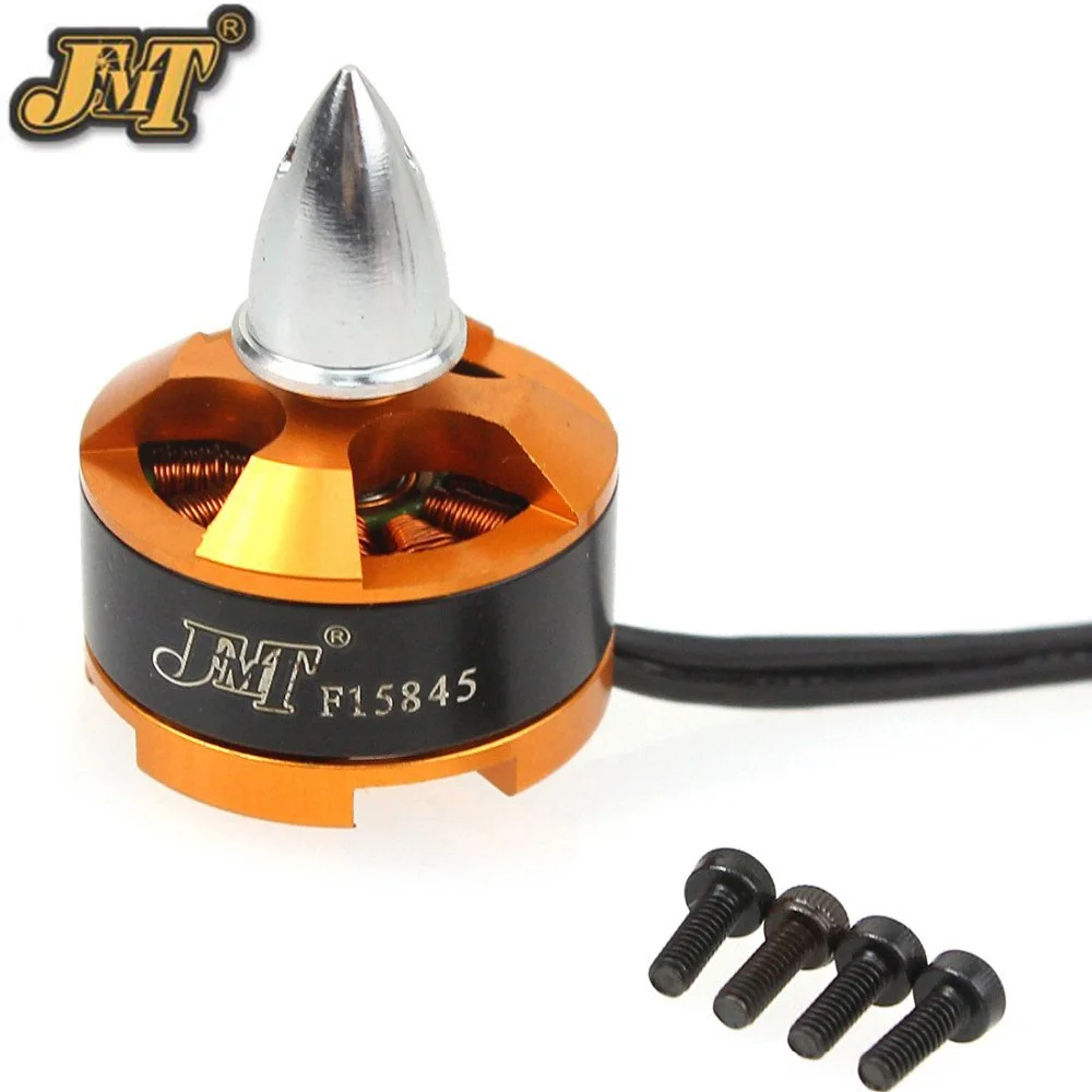 

JMT мини Мультикоптер 1806 2400KV CW CCW бесщеточный двигатель для DIY 2-3S 250 мини Дрон FPV CC3D 260 330 RC Квадрокоптер