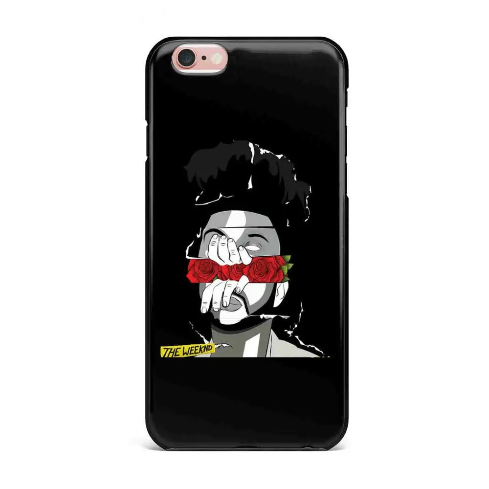 TPU A2310 Weeknd поп-певец Starboy Coque Capa чехол для телефона чехол для iPhone X 5 5S SE 6 6S 7 7Plus 8 Plus TPU Мягкий силиконовый - Цвет: TPU A2310