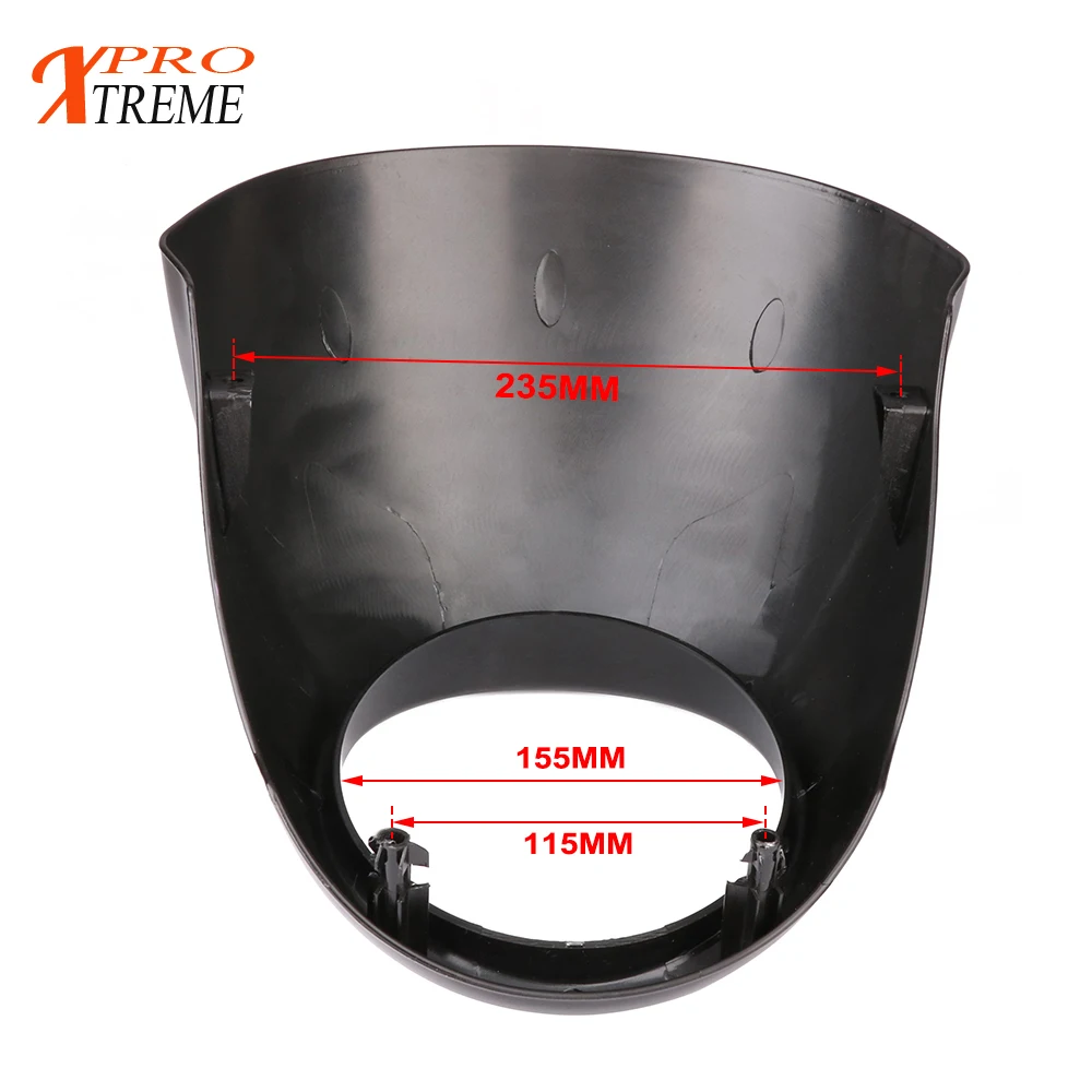 Подсветка АБС обтекатель Крышка головки свет маска для Harley Davidson Street XG500 XG750 XG 500 750
