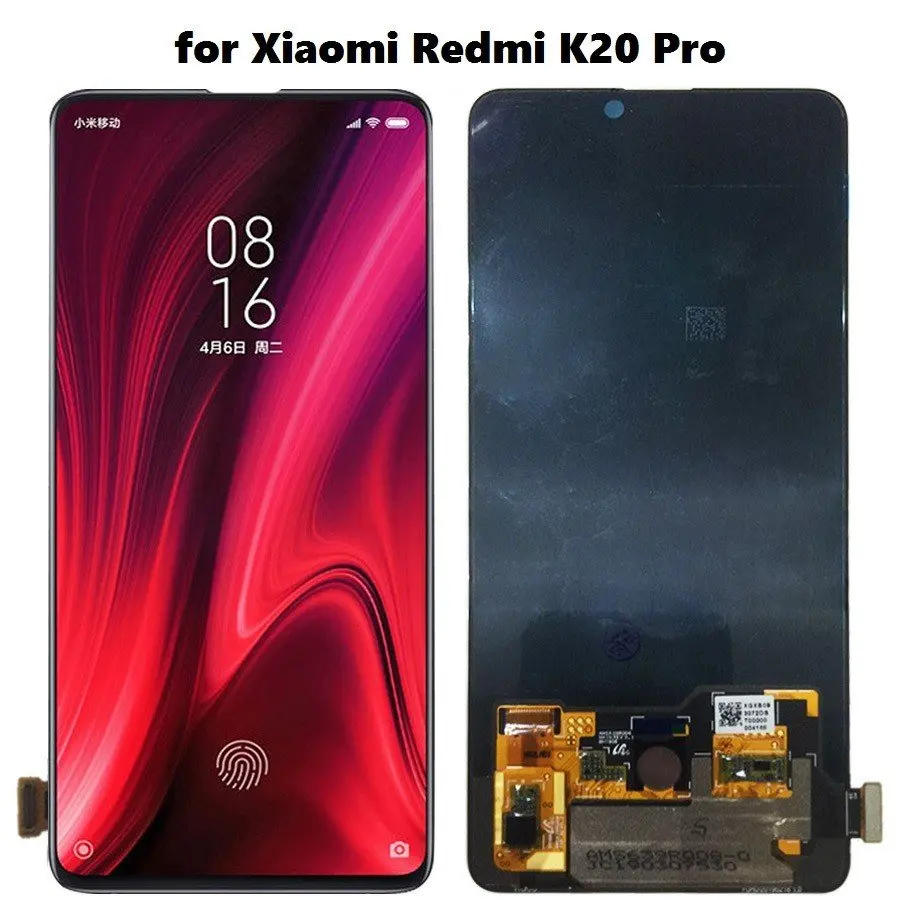 Sinbeda AMOLED для xiaomi mi 9T Pro ЖК дисплей сенсорный экран дигитайзер Замена Xiao Red K20