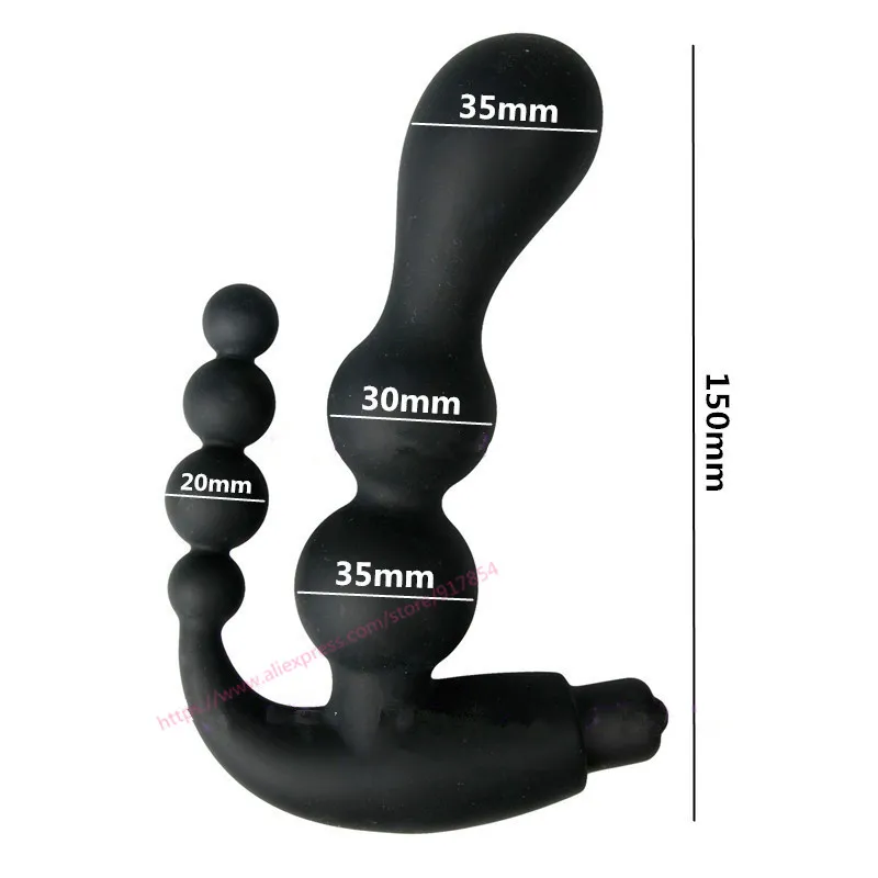 Двойная стимуляция точки G и анальный вибратор секс-игрушки для женщин вибраторы