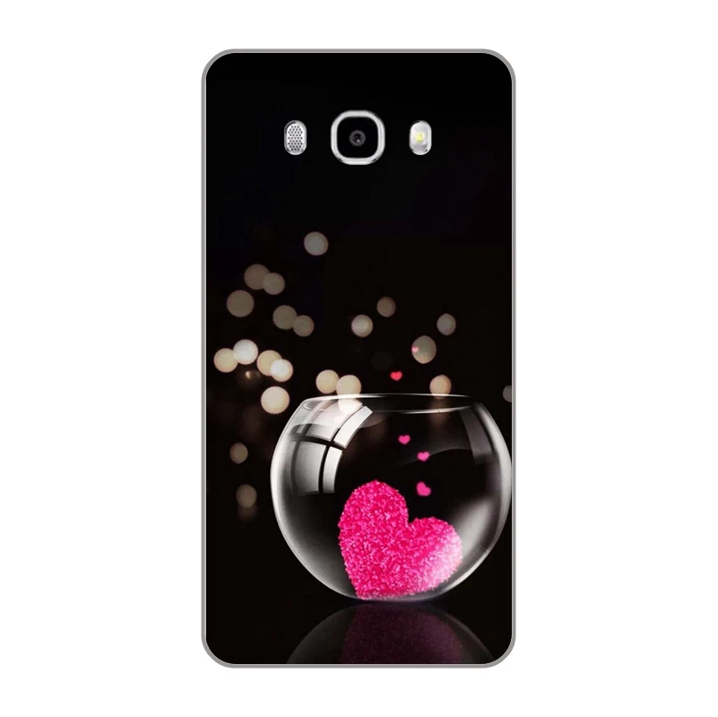 Пара любящих сердец планета мягкие чехлы для телефонов с мультипликационным