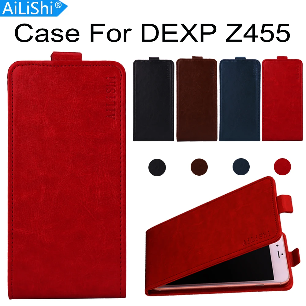 AiLiShi чехол для DEXP Z455 роскошный откидной Чехол из высококачественной