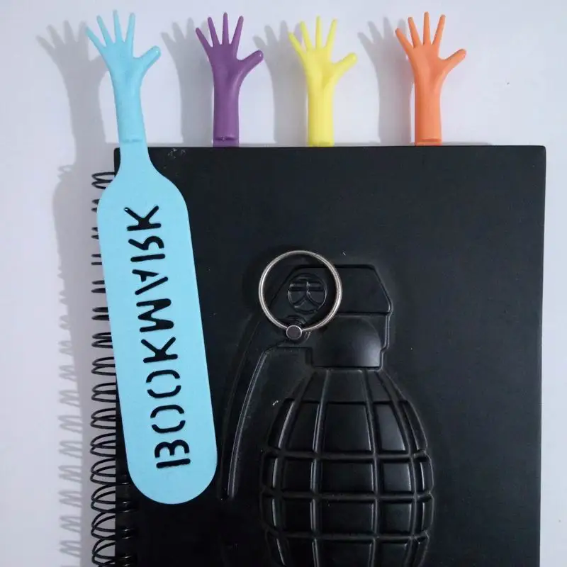 200 наборов (4 шт./компл.) креативная закладка для помощи мне забавные книги отметка