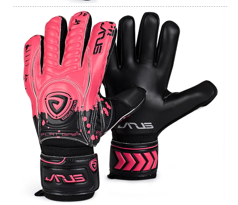 Футбольные перчатки для взрослых детей 4 мм толстые латексные профессиональные