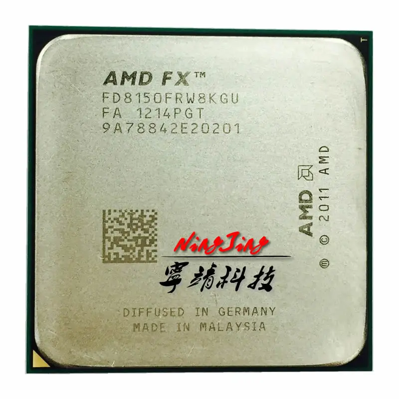 Процессор AMD FX серии 8150 FX8150 Восьмиядерный процессор FD8150FRW8KGU Socket AM3 +|socket am3|amd fx-seriescpu