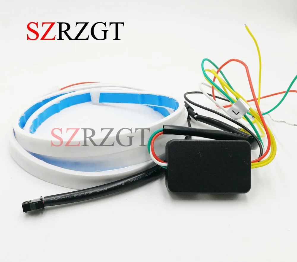 Универсальный светодиодный задний фонарь 1 2 м LED corolla Hiace Camry polo RAV4 Tiguan sportage sonata octavia