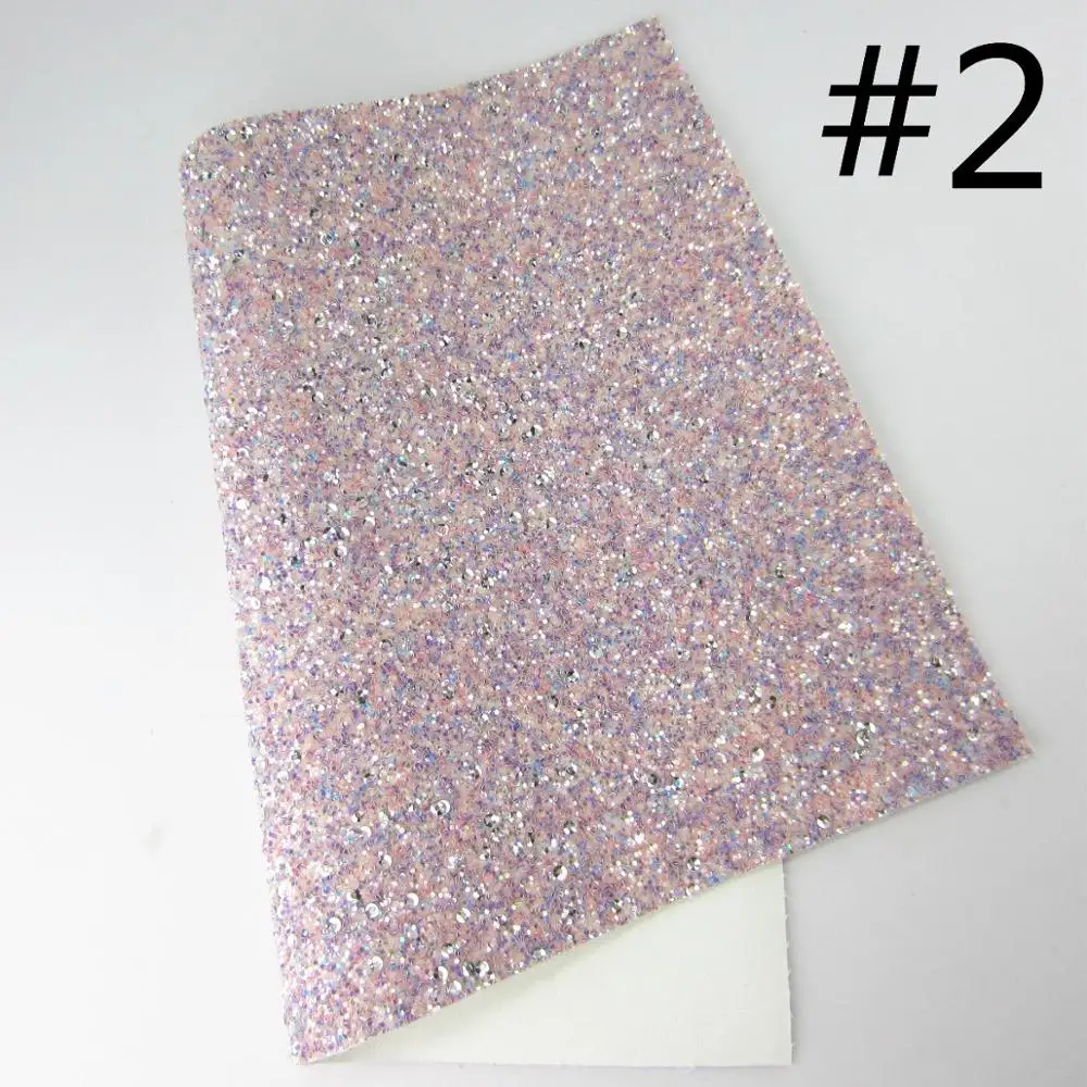 Фиолетовый толстый Блеск Ткань Кожа Для DIY луки A4 лист 8 &quotx 11 8&quot 1 шт