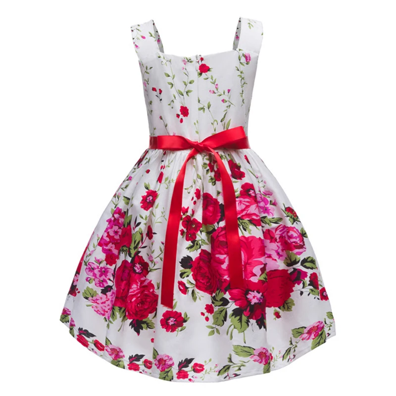 Для девочек праздничное вечернее платье Дети Лето 2017 г. без рукавов принцессы для