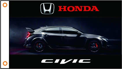 Флаг автомобиля honda баннер 3ftx5ft полиэстер 04