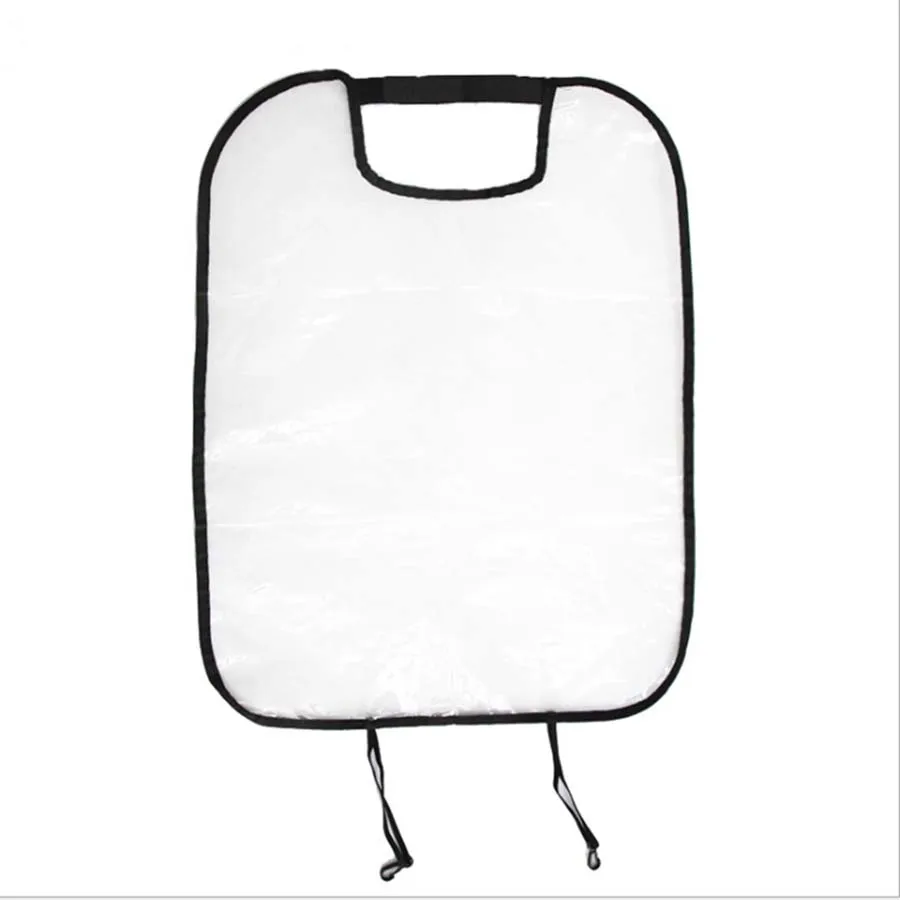 59*43 CM Baby Safety Car Seat Back Strap& Belt Covers PVC Anti-wear/Anti-scratch /Anti kick Pad Car Seats Accessories