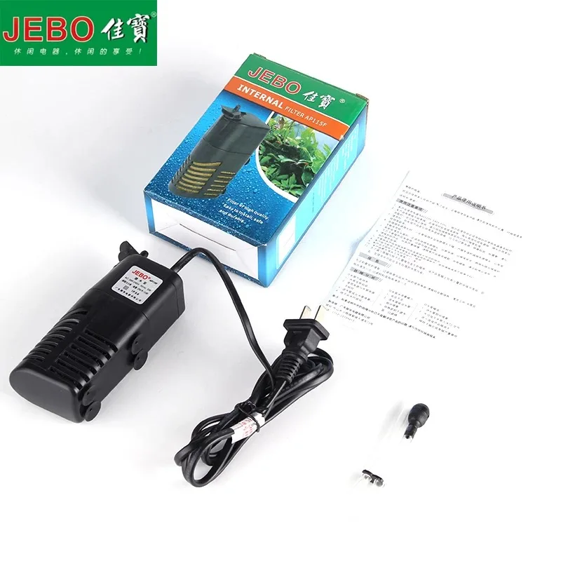 JEBO AP115F 5 Вт водяной насос для зарядки бесшумный погружной аквариум
