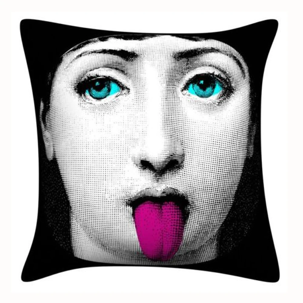 FORNASETTI Малахитовый чехол для подушки, декоративный чехол для подушки, чехол для подушки, лучший подарок