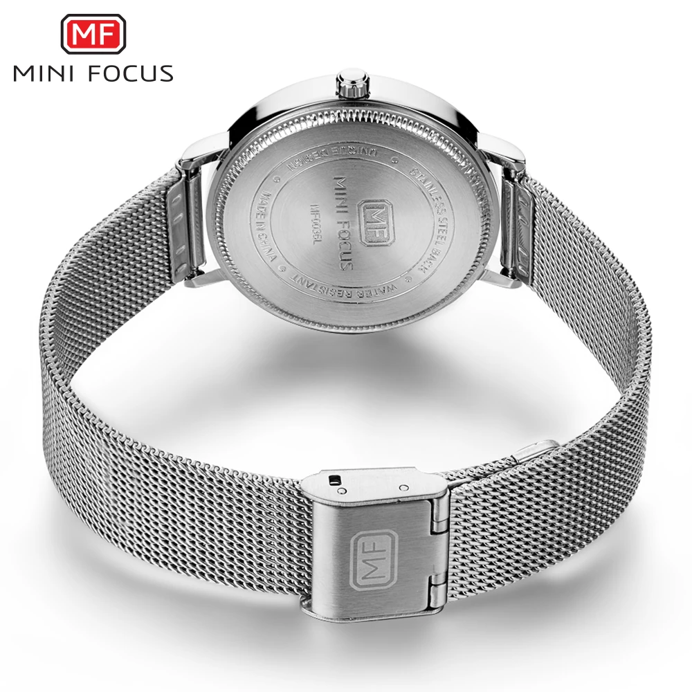 Часы наручные MINIFOCUS женские кварцевые брендовые Роскошные модные для девушек