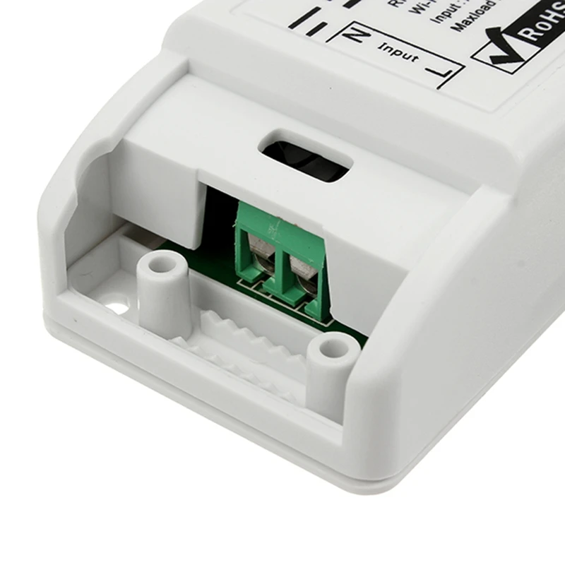 SONOFF RF 7A 1500 Вт AC90 250V DIY WIFI беспроводной переключатель розетка модуль для умного