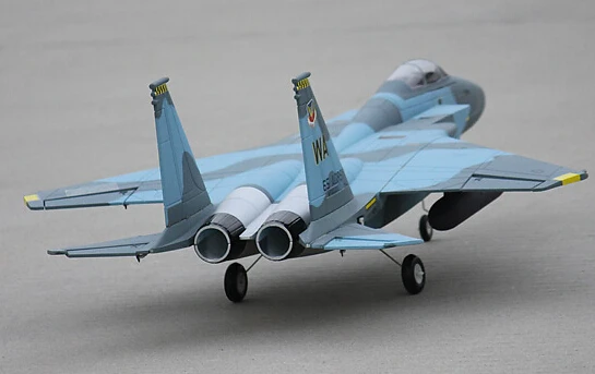 Электрический самолет на радиоуправлении окончательного Би F15 64 мм пустыня
