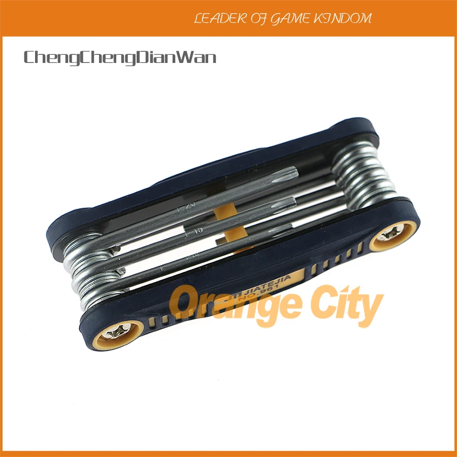 ChengChengDianWan T5 T6 T7 T8 T9 T10 T15 T20 складной инструмент Открытие разблокировки отвертка