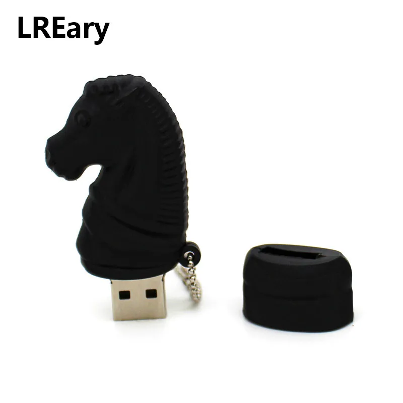 USB флеш накопитель в виде шахматной ручки 4 ГБ 8 16 32 ГБ|horse usb|pendrive usb 2.0pendrive |
