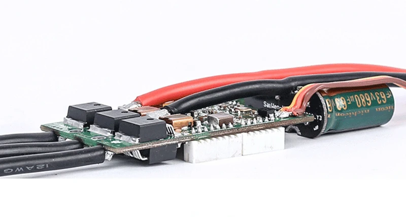 1PC VESC4.2 50A Eletric Skateboard  Brushless Motor Driver  2-13S Lipo Underwater Robot Parts for RC Drone ROV Surfboard