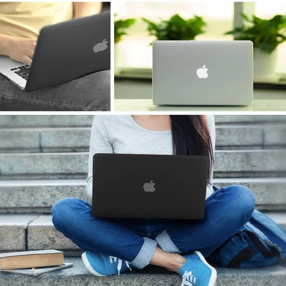 2019 Новый матовый Жесткий Чехол для ноутбука Apple MacBook Air 11 13 Pro Retina Touch Bar 12 15 16 inchs