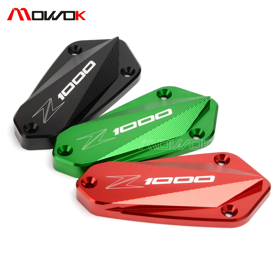 Для Kawasaki Z1000 2010 2011 2012 2013 2014 2015 2016 2017 CNC алюминиевый бачок тормозной жидкости для
