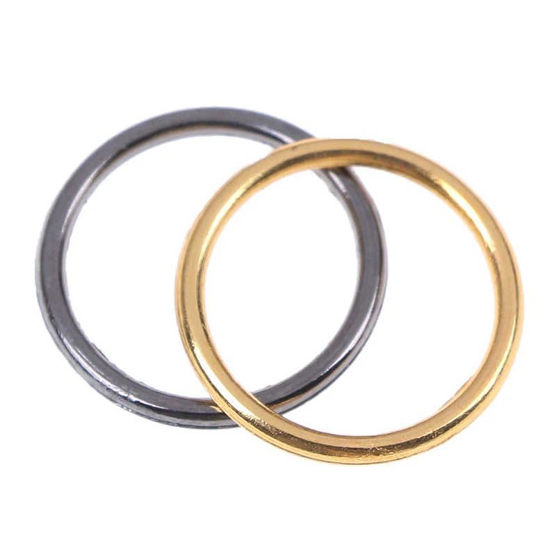 100 шт./лот Колечки для бюстгальтера крючки регулятор нижнего белья аксессуары