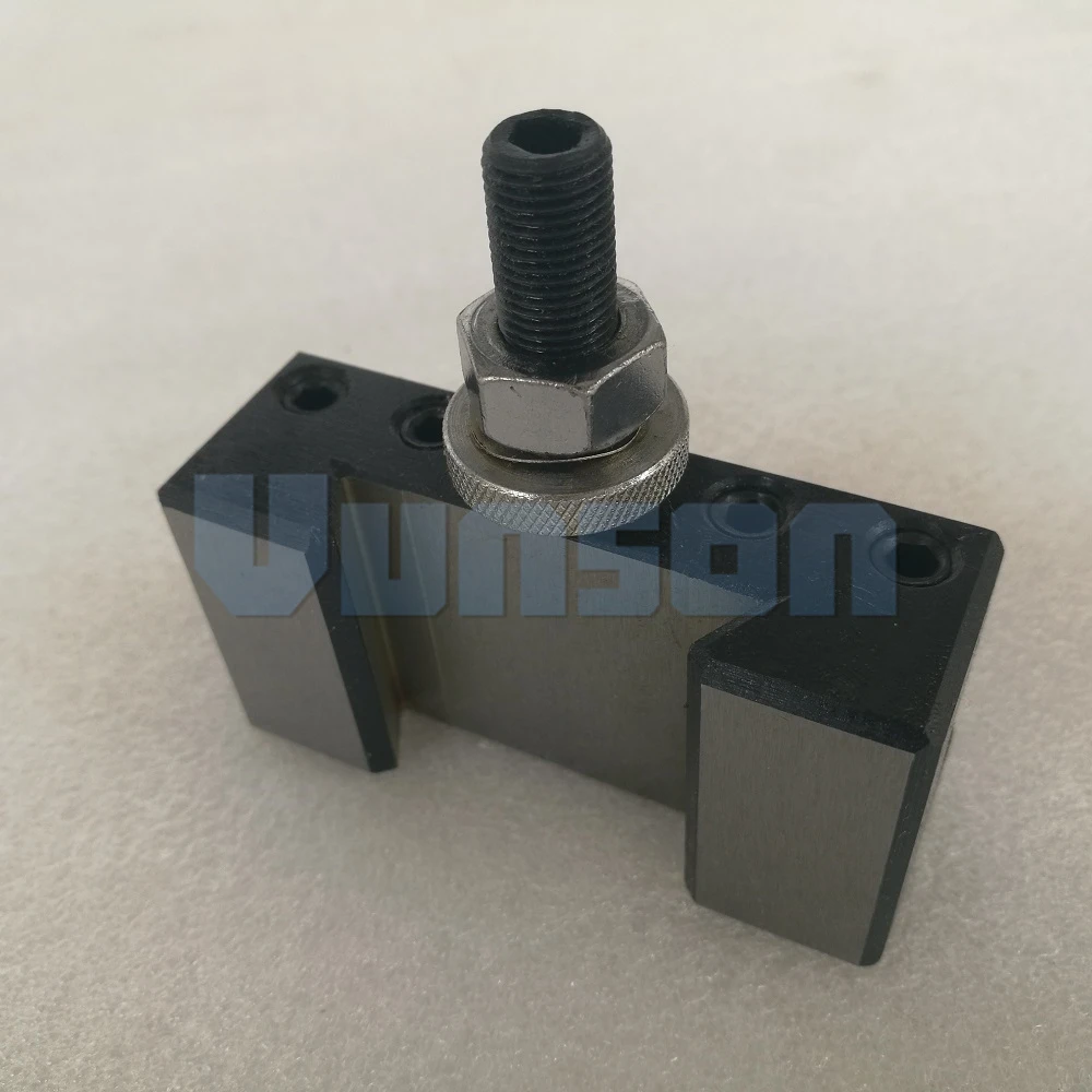 QCTP 251-111 клиновидный инструмент для быстрой смены QCT наборы 1 шт. клиновидный Тип инструмента столба башни+ 5 шт. держатели инструментов для качания диам. 1" токарный станок
