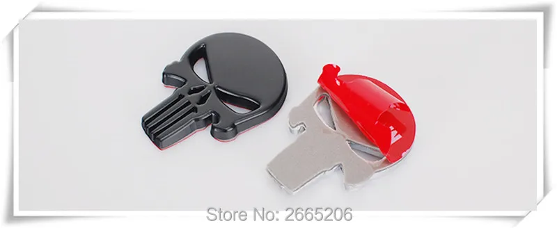 Хо стайлинга автомобилей Металл Каратель эмблема череп значок для Dodge ram 1500