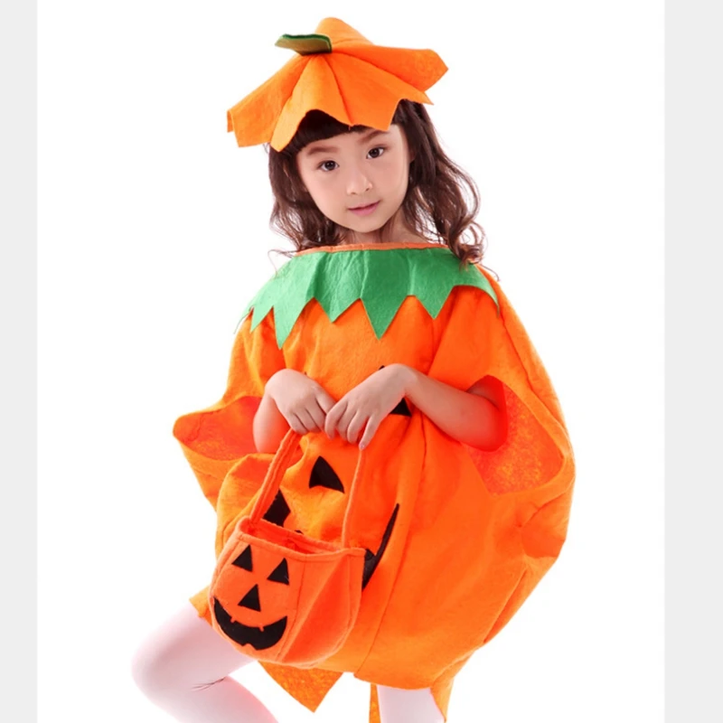 Miss Sister Хэллоуин Детский костюм Тыква Косплей Маскарад Костюм|Костюмы для