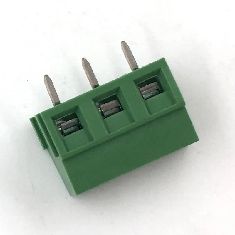 20pcs/LOT KF127 3P 5.0MM 300V 10A 5.0mm pitch connector pcb screw terminal block 3pin Free shipping | Обустройство дома