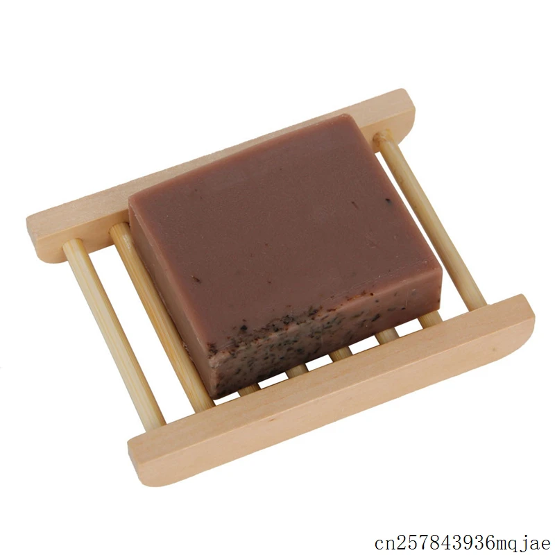 200 шт Деревянный Мыльница бамбуковая деревянная мыльница Пользовательский