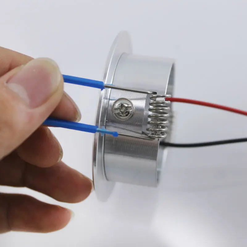 Светодиодный потолочный светильник MERUEM 3 Вт с серебряным корпусом для винного