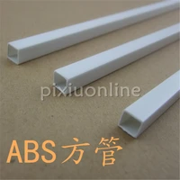 1stickpack k977b side length 3468mm length 25mm abs saquare tube free shipping russia