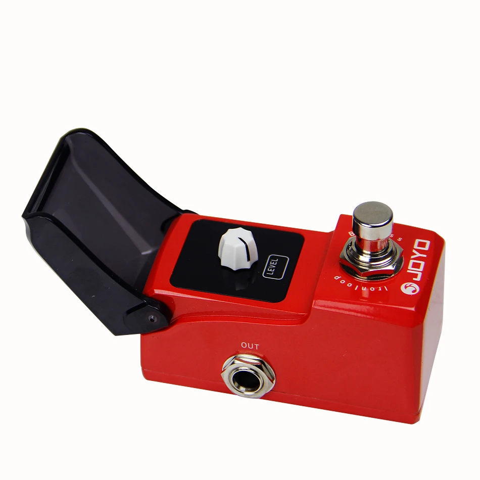 JOYO JF-329 железная петля цифровая фраза Looper гитарный эффект педаль настоящий обход