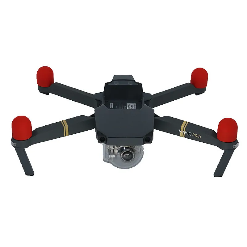 4 шт. силиконовая крышка двигателя защитная Пыленепроницаемая для DJI Mavic Pro Platinum 2