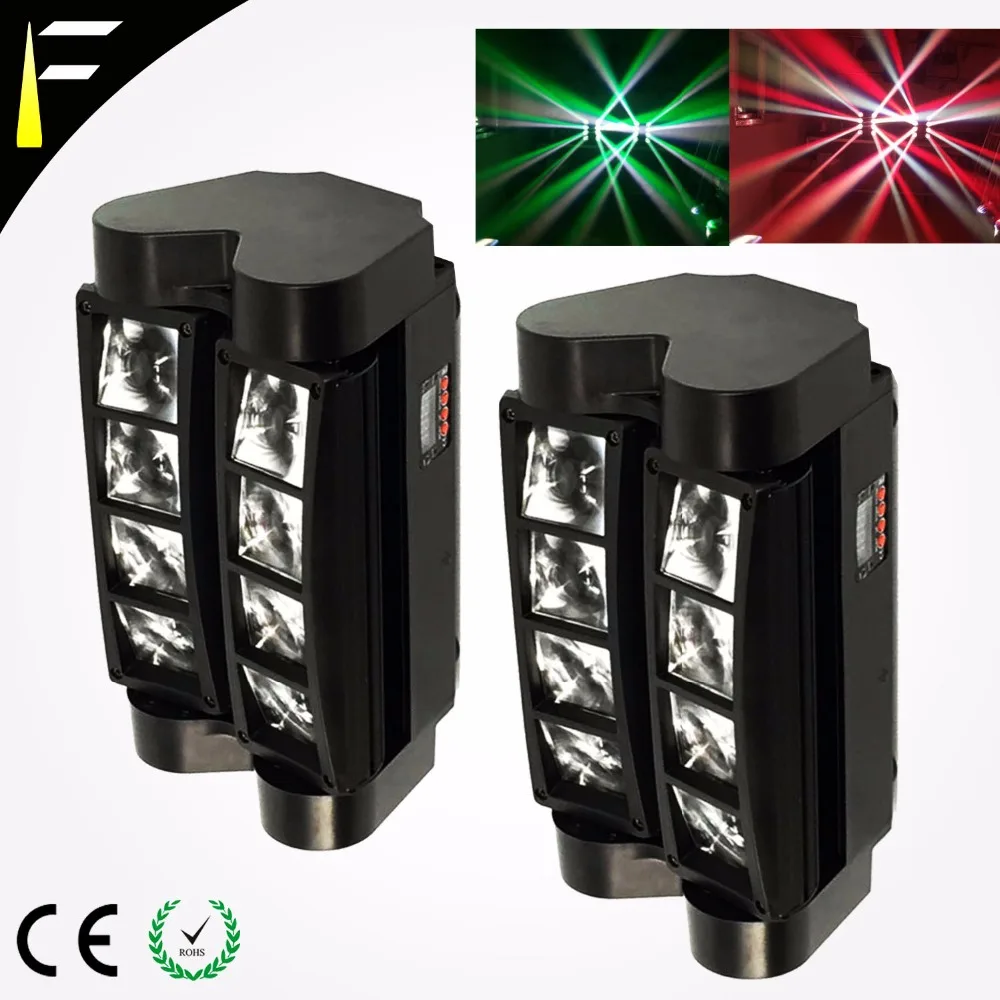 Сценический Spider Light 8x3 Вт лазерный Прожектор 8 x световая панель с DMX512 подходит для