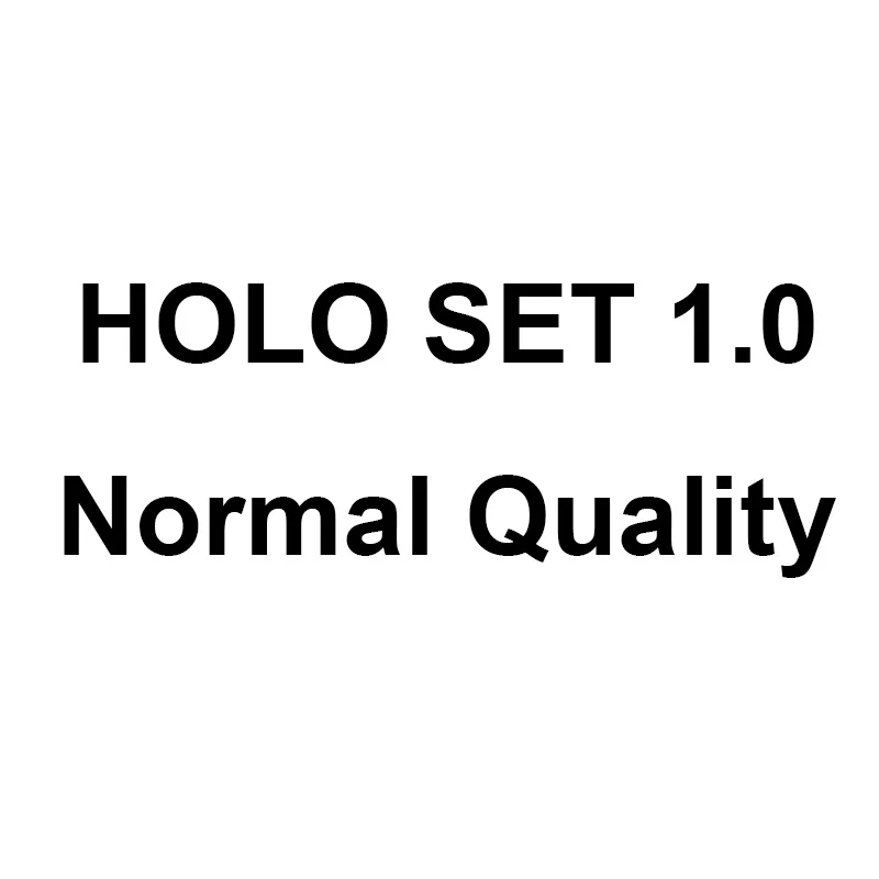 holo set 1 BL карты голограмма набор 54 шт./лот черный ядро стандартные карты набор на заказ Черный лотос высокое качество игральные карты, настольные игры Покер EDH - Цвет: holo set 1