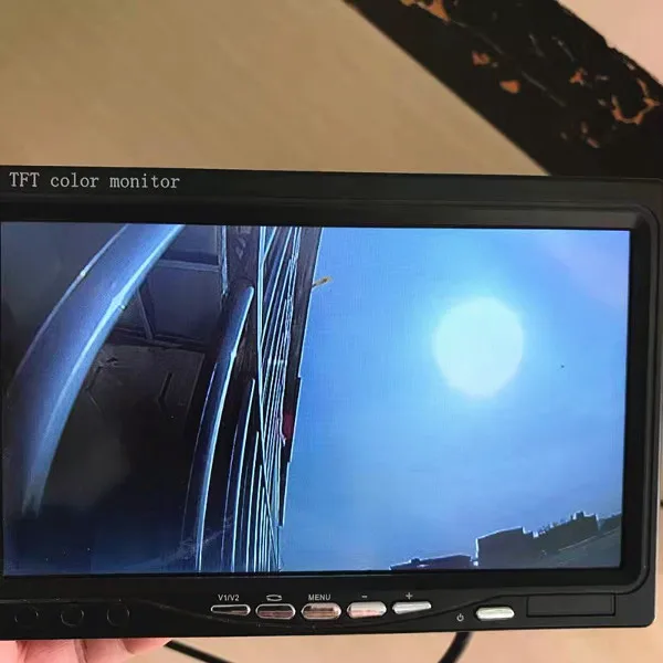 Модернизированная Mista 800TVL CCD 2,1 мм широкоугольная HD 1080P 16:9 OSD FPV камера PAL/NTSC переключаемая для радиоуправляемого квадрокоптера модель дрона