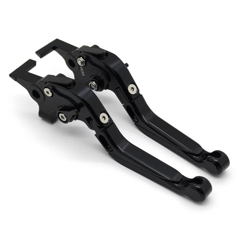 

Adjustable Brake Clutch Levers Folding Extendable for Kawasaki ZX6R/10R/12R/9R Z1000 ZZR600 VERSYS