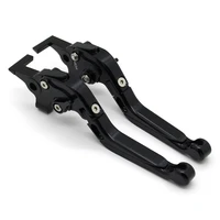 adjustable brake clutch levers folding extendable for kawasaki zx6r10r12r9r z1000 zzr600 versys