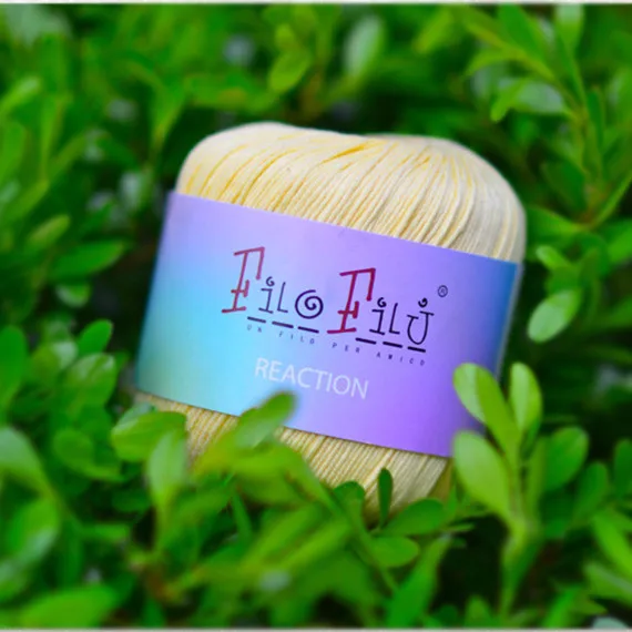 300 г(50 г* 6 шт.) Filofilu H3152 55% хлопок детские вязаные молочные хлопчатобумажные трикотажные ручные пряжа тонкая пряжа