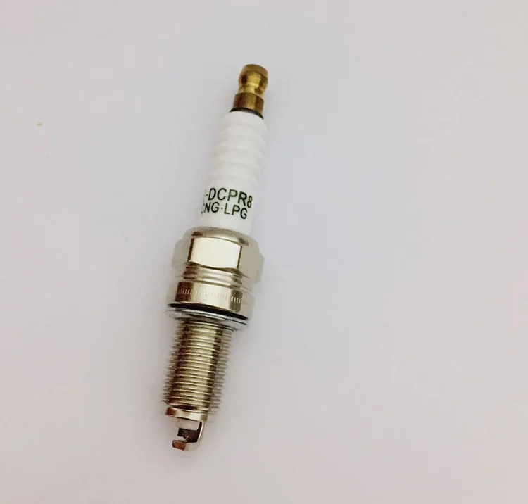 Горячая GKG Никель Свеча зажигания E DCPR8 4 шт. LPG/CNG для DCPR8E DCPR8EIX DCPR8EKC DCPR8EN IXU24 VXU24 XU24EP U