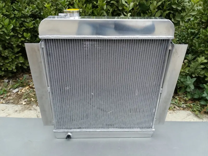 Hot Selling ALUMINUM RADIATOR For CHEVY PICK UP TRUCK V8 1955 1956 1957 1958 1959 | Автомобили и мотоциклы